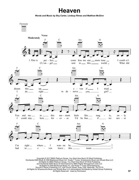 HEAVEN TAB by Kane Brown @ Ultimate.